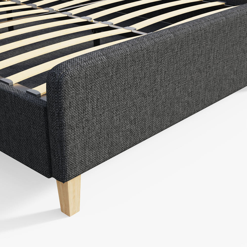 Ashbourne Bed Frame 150cm Grey Image 7