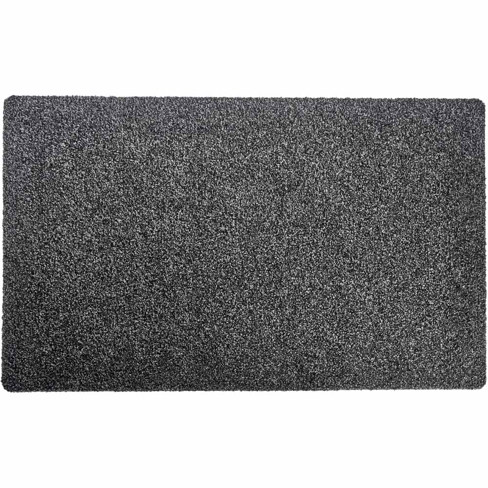 Wilko Grey Utility Mat 60 x 100cm Image 1