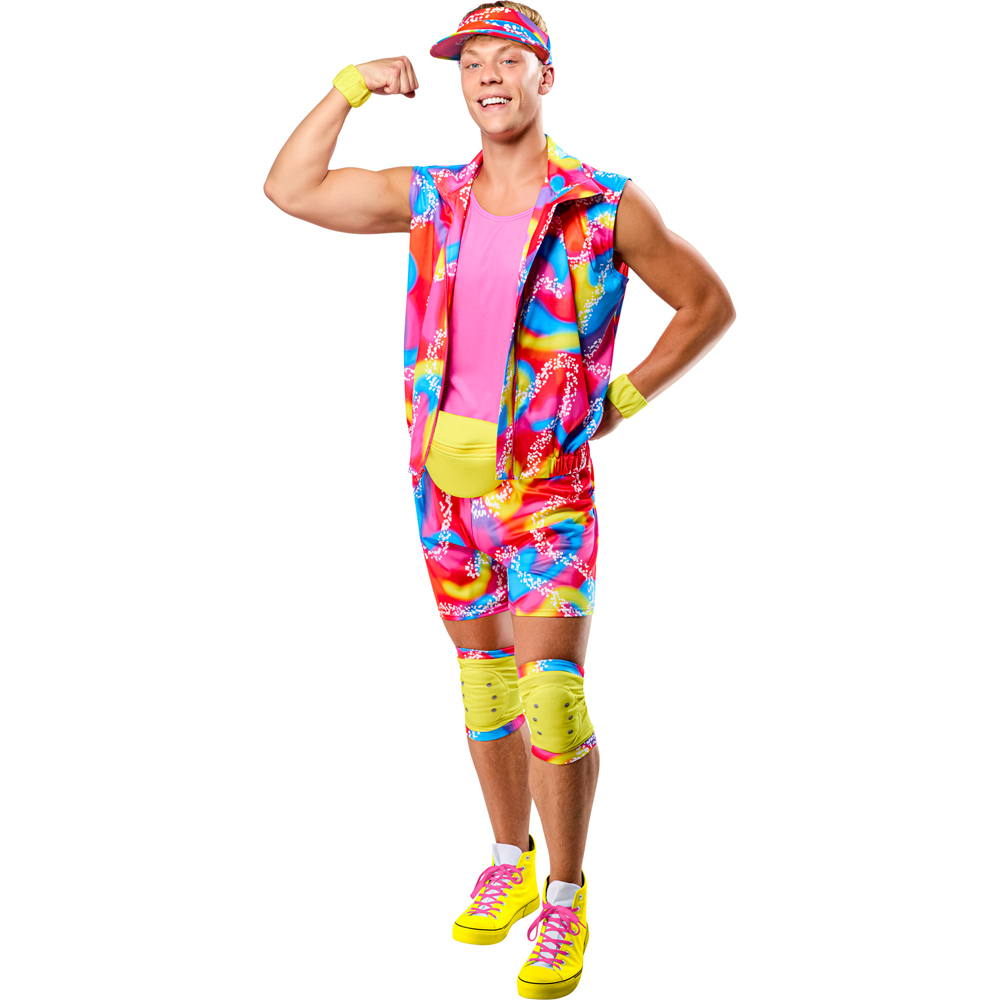 Barbie Rollerskate Ken Adult Costume Medium Image 5