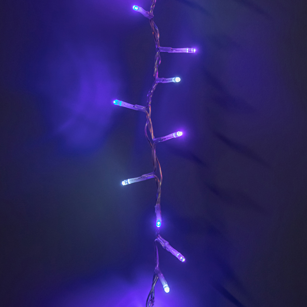 Samuel Alexander TreeBrights 750 Multicoloured LED Clear Cable Christmas String Lights 18.7m Image 5