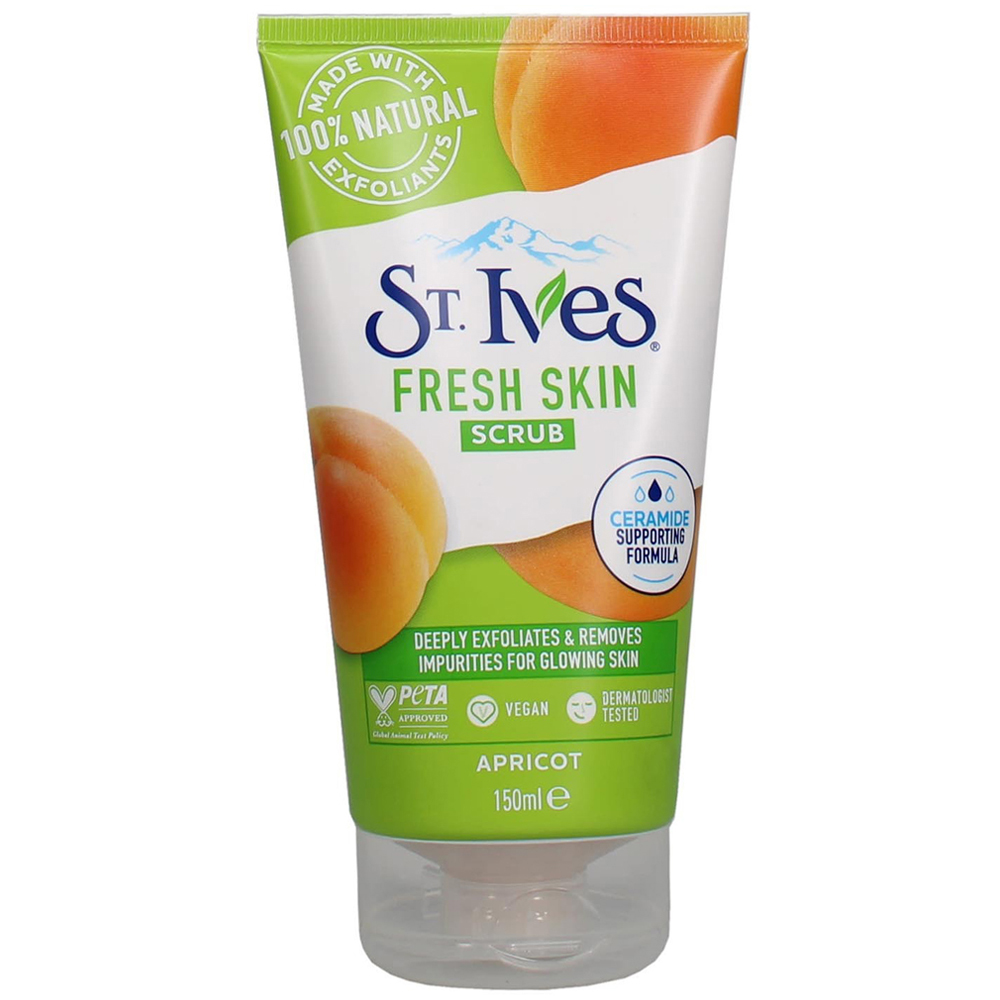 St Ives Fresh Skin Apricot Scrub 150ml Image