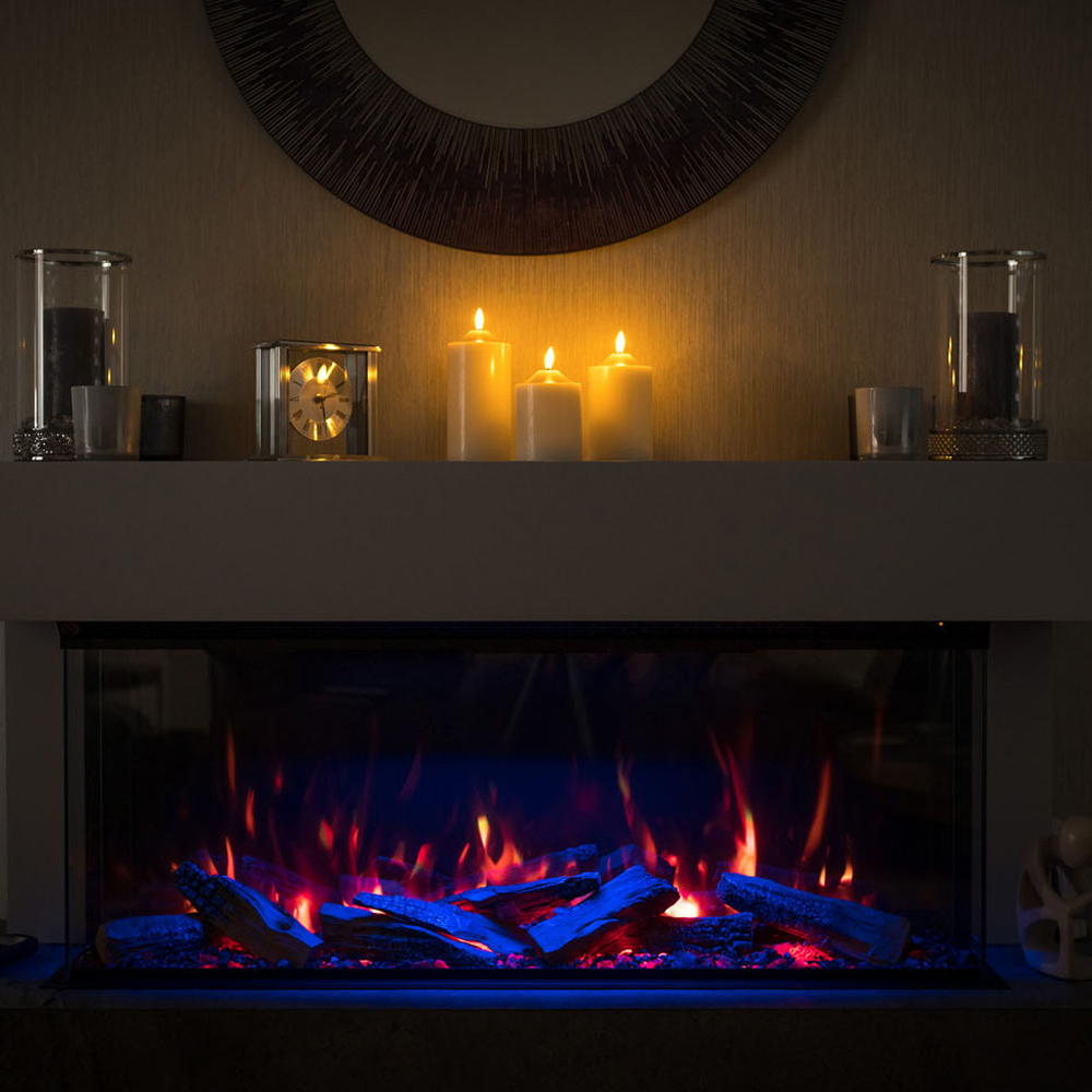 ValueLights Flickering LED Candles with Remote Control 3 Pack Image 6