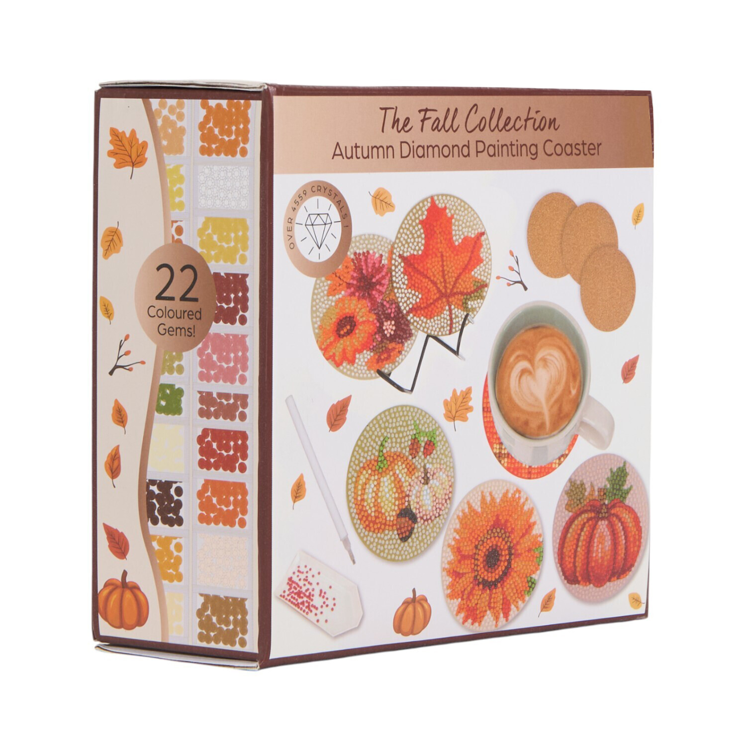Autumn Diamond Painting Coaster Kit Image 5