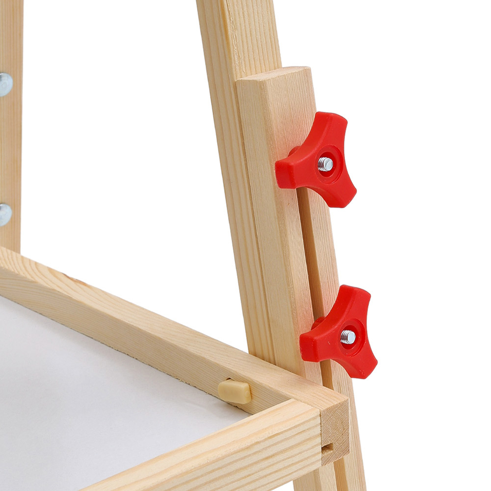 Living and Home Double Sided Height Adjustable Art Easel 104cm Image 5