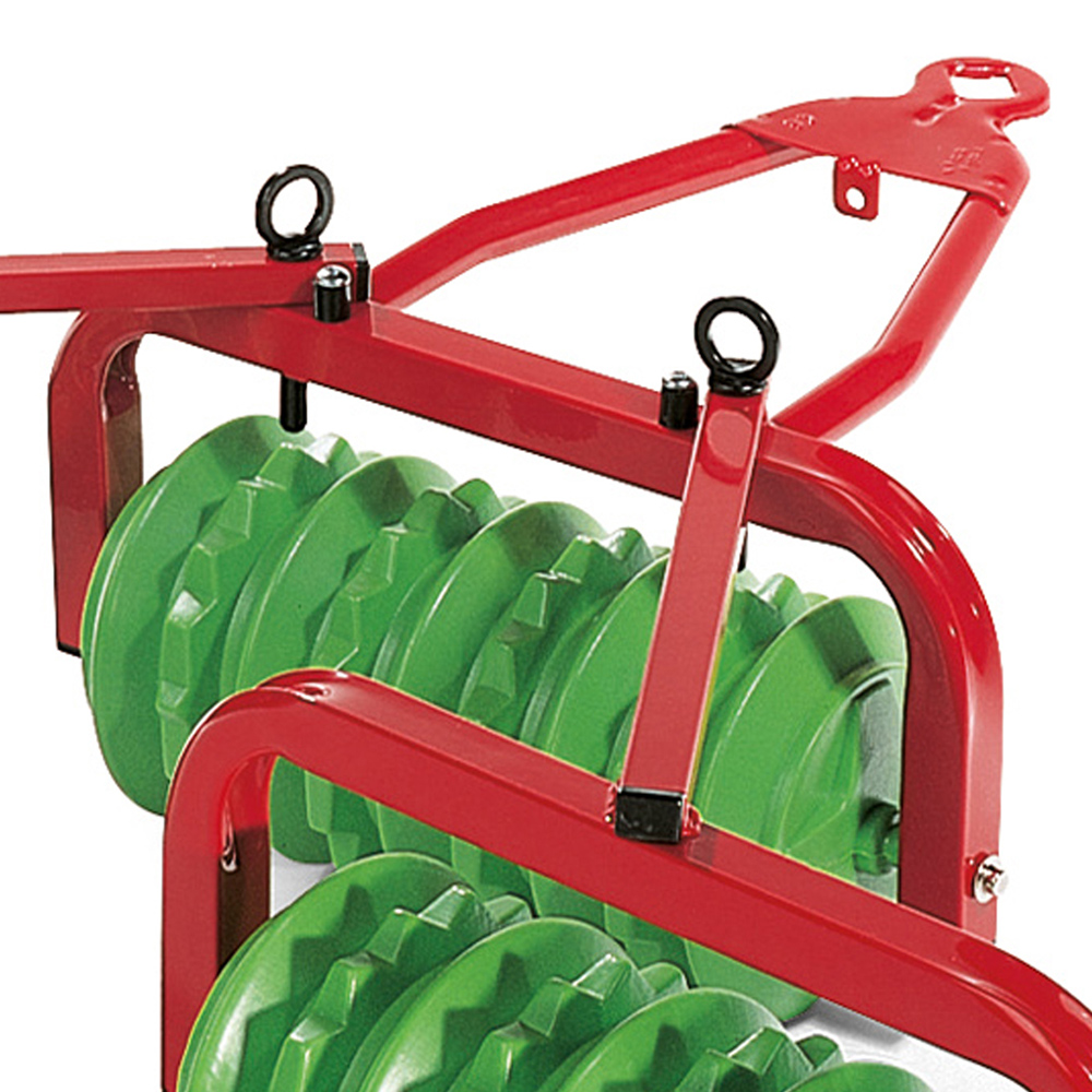 Rolly Toys Green Triple Cambridge Roller Image 4