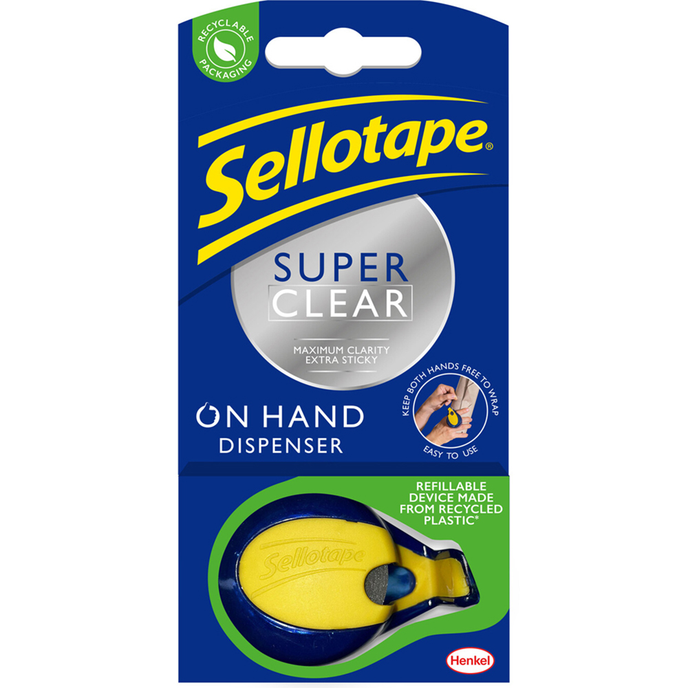 Sellotape On Hand Dispenser Image 1