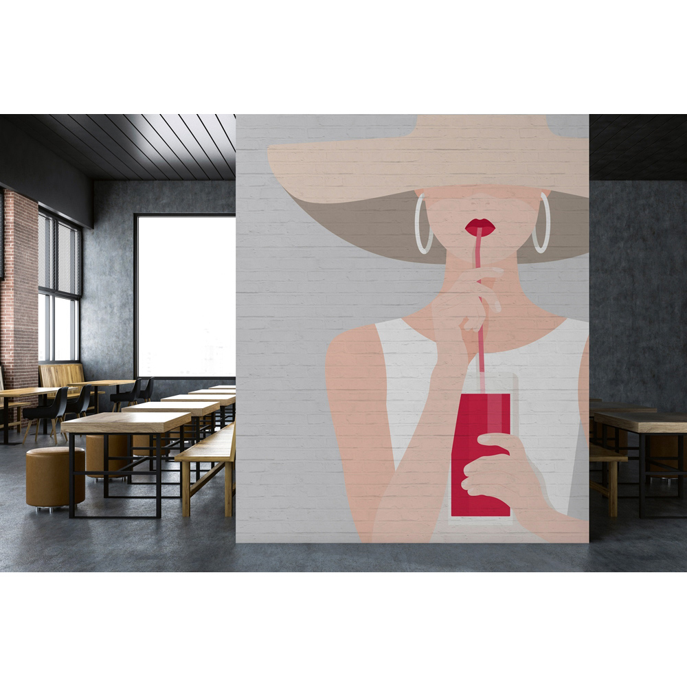 A.S Creation Audrey 1 Digital Mural Image 3