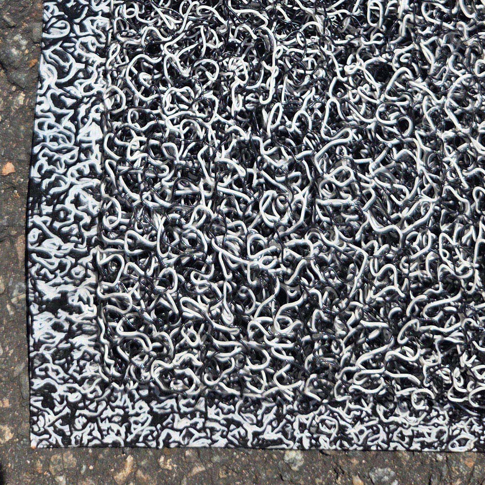Floortex Doortex Twistermat Black and White Indoor Doormat 90 x 120cm Image 6