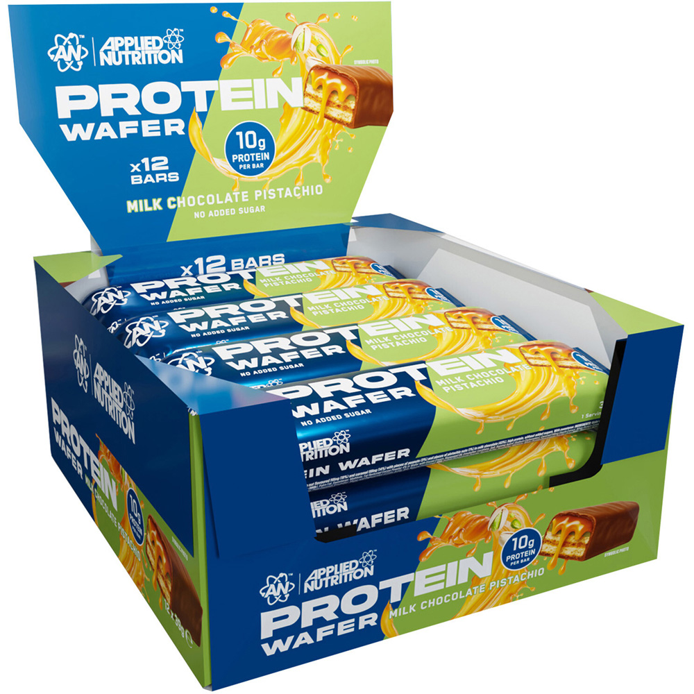 Applied Nutrition Protein Wafer Bar Pistachio Image 2