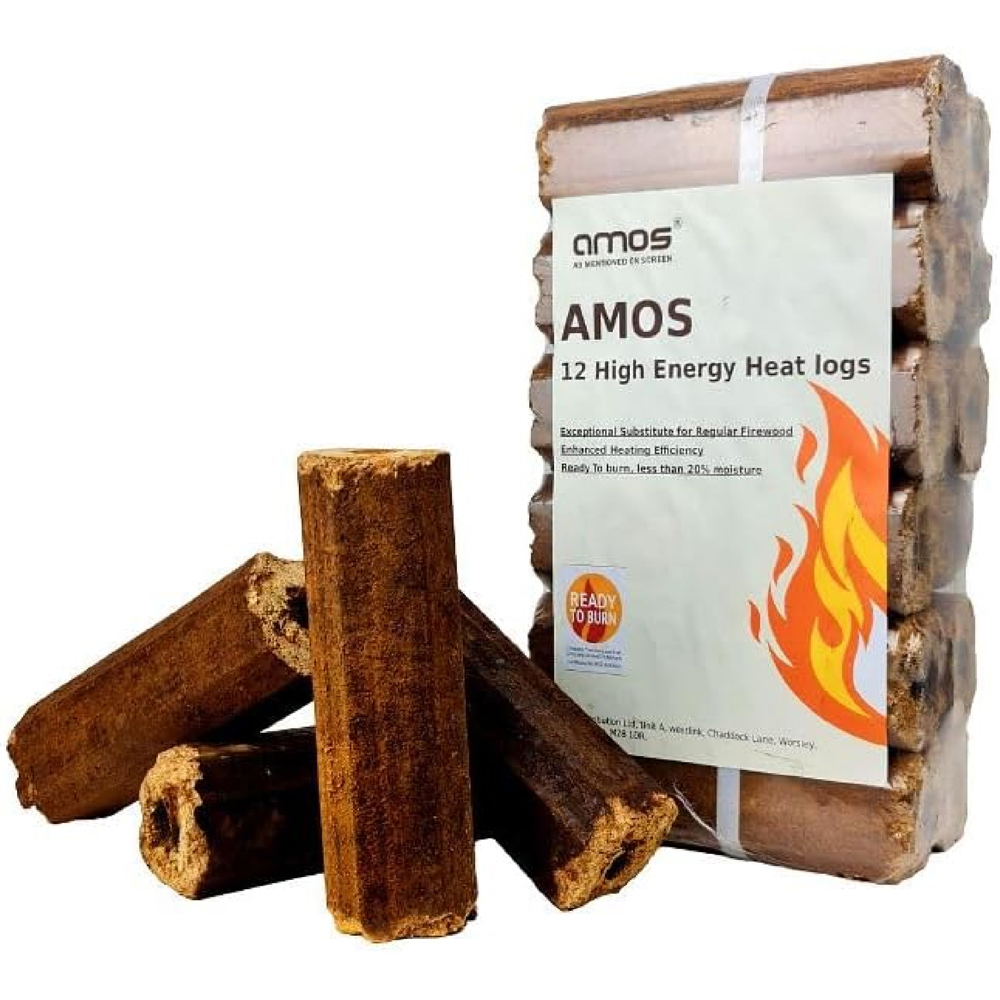 AMOS Ultra Dry Heat Logs Image 1