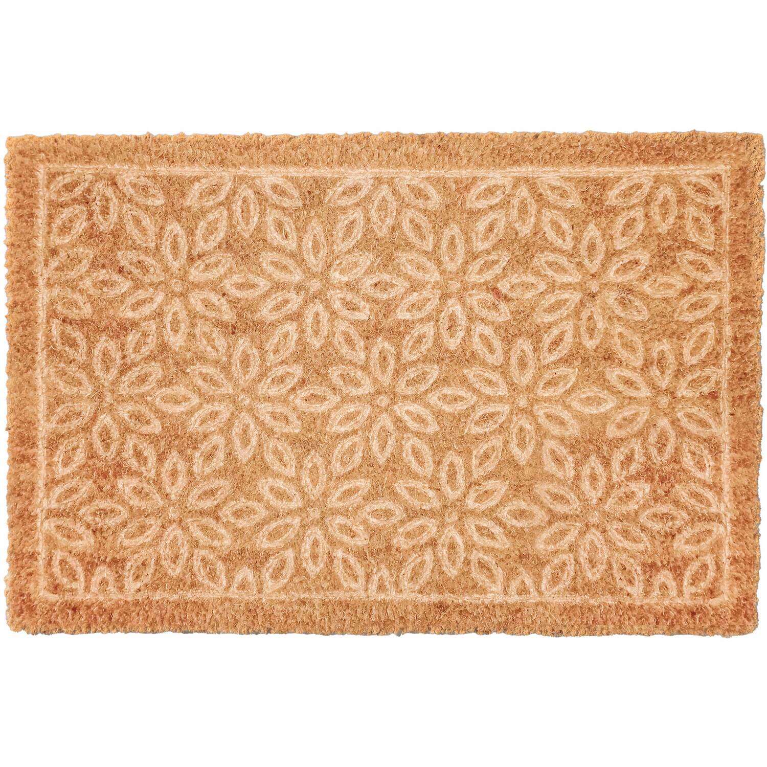 Printed Home Coir Mat Image 5