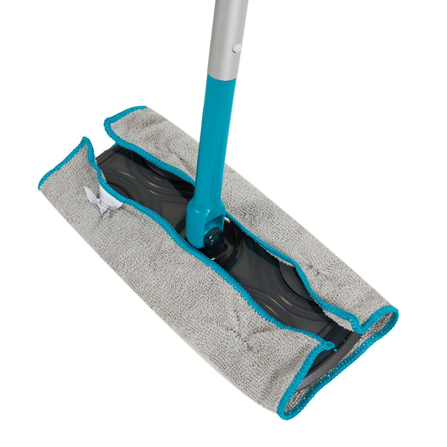 Beldray No Chemicals Flat Mop and Refill - White Image 7