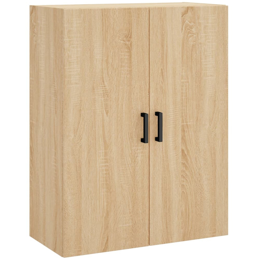 vidaXL 3 Door 3 Drawer 5 Shelf Sonoma Oak Highboard with Metal Legs Image 5