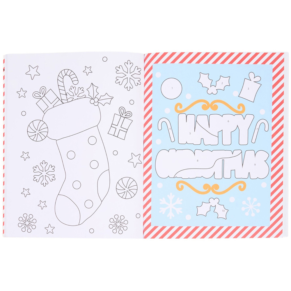 Christmas Activity Book Image 8