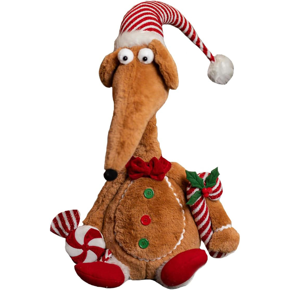 Marco Paul Gingerbread Louis Rat Decoration Image 1