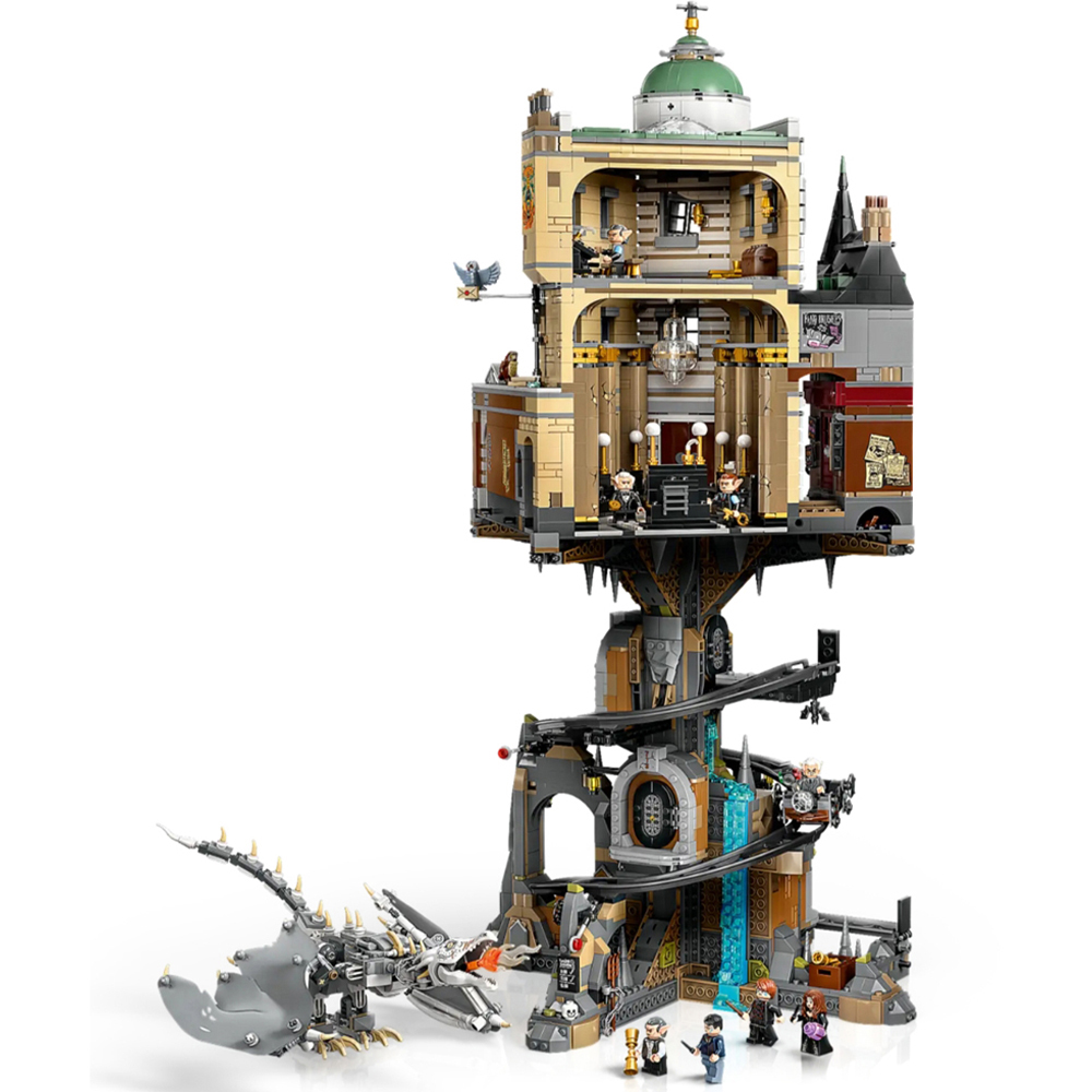 LEGO 76417 Harry Potter Gringotts Wizards Bank Collector's Edition Set Image 5