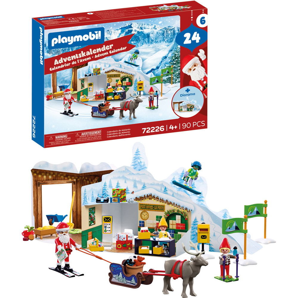Playmobil Festive Preparations Christmas Advent Calendar Image 3
