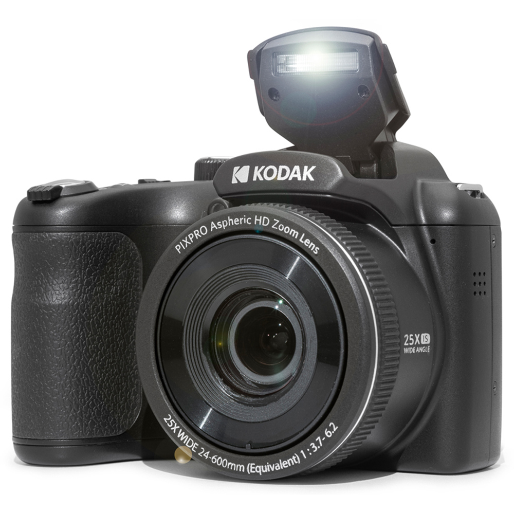 Kodak Black PIXPRO AZ255 16MP 25x Astro Zoom Bridge Camera Image 4