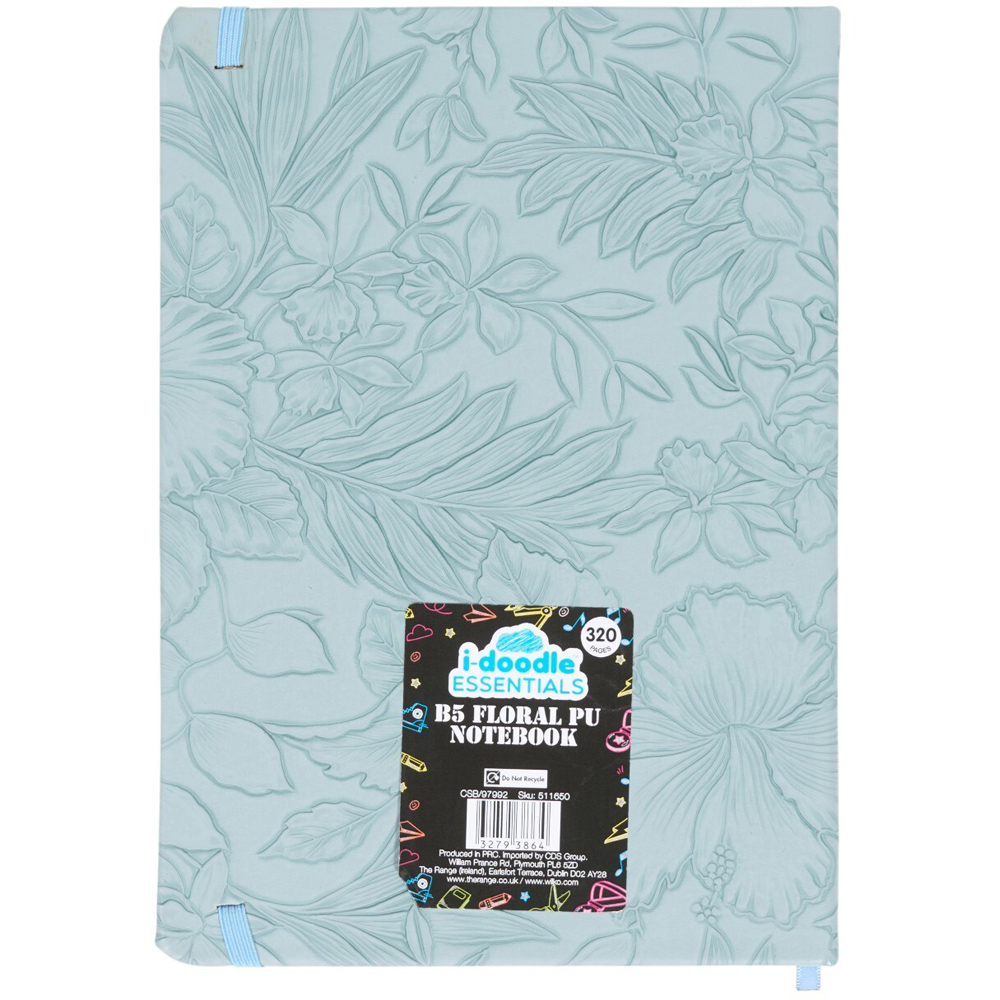 Floral PU Notebook B5 Image 5