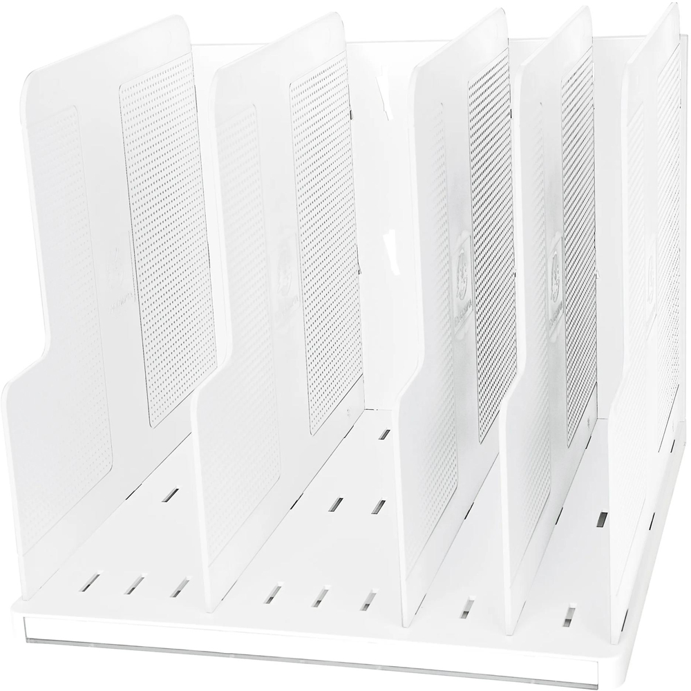 Exacompta Autentik White Modulotop Vertical Sorting Folder Image 6