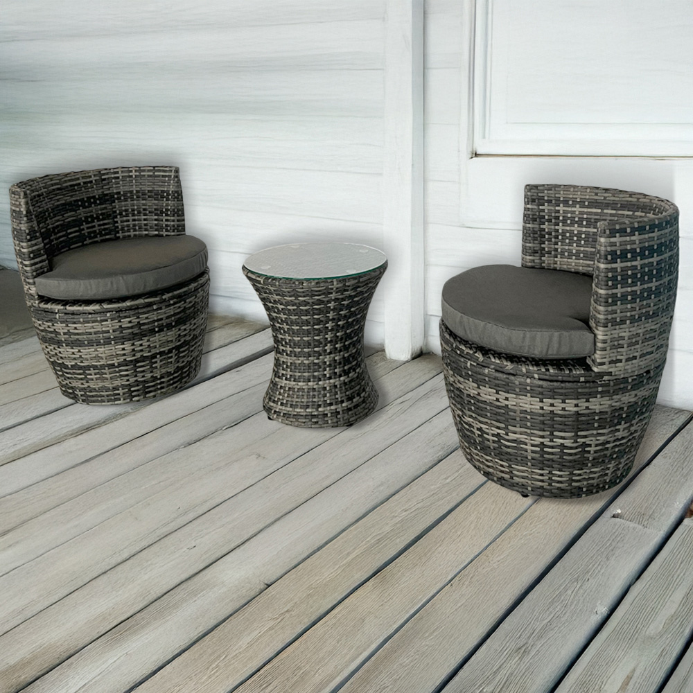Furniture One 2 Seater Patio Bistro Set Image 1
