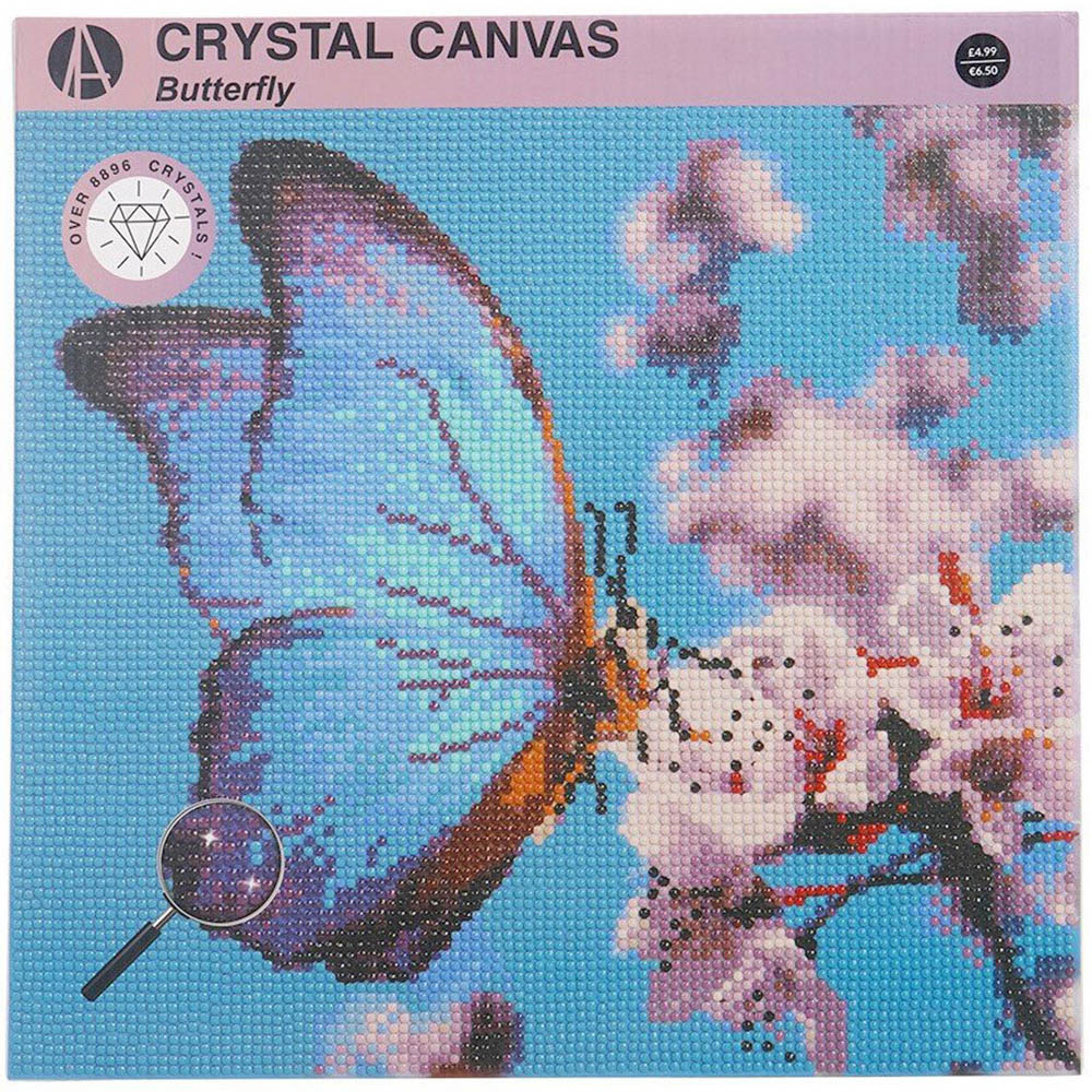 Art StudioCrystal Butterfly or Hummingbird Art Image 2