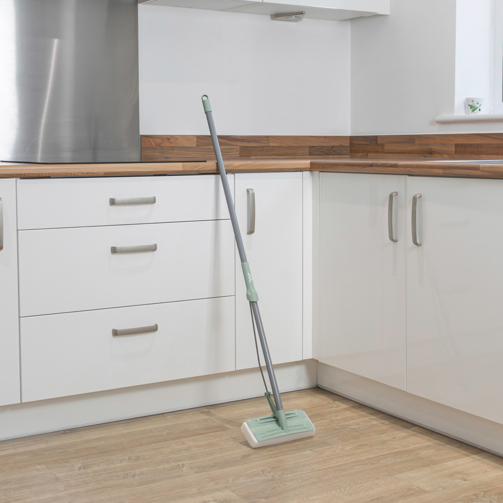 JVL Cleaning Grey Sponge Mop Image 2
