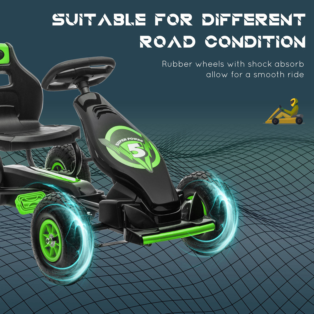 Xootz viper pedal deals go kart