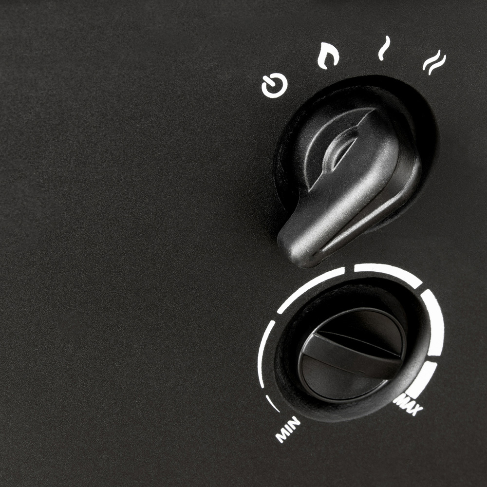 Adam Hudson Black Electric Stove Image 5