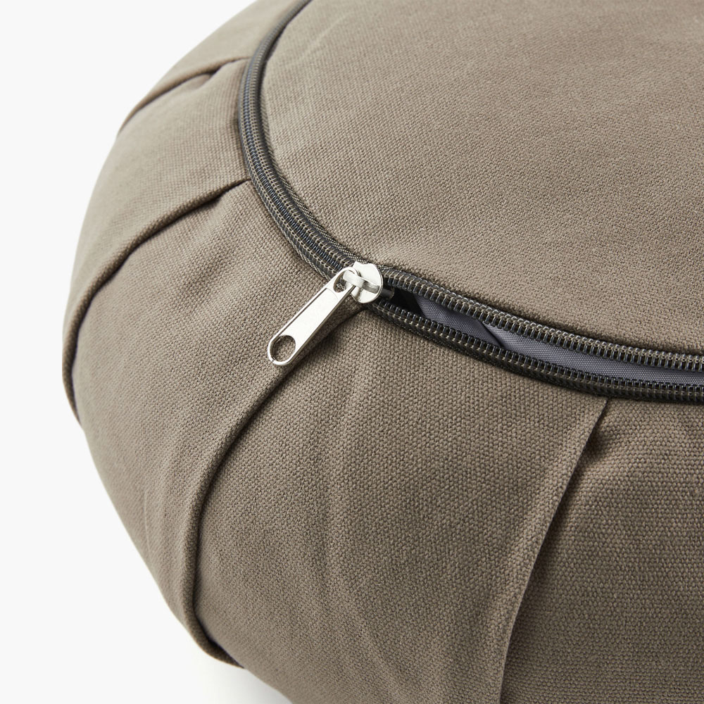 Myga Wood Zafu Yoga Meditation Cushion 34 x 34cm Image 4