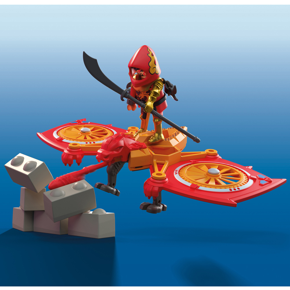 Playmobil Hero Drone Fight with Evil Ninja Playset Image 8
