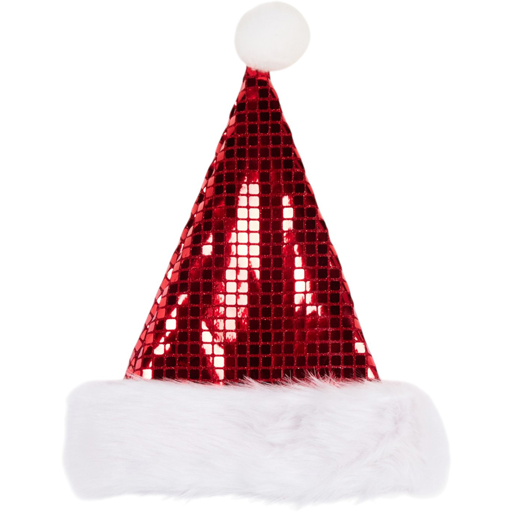 Christmas Sequin Hat Image 2