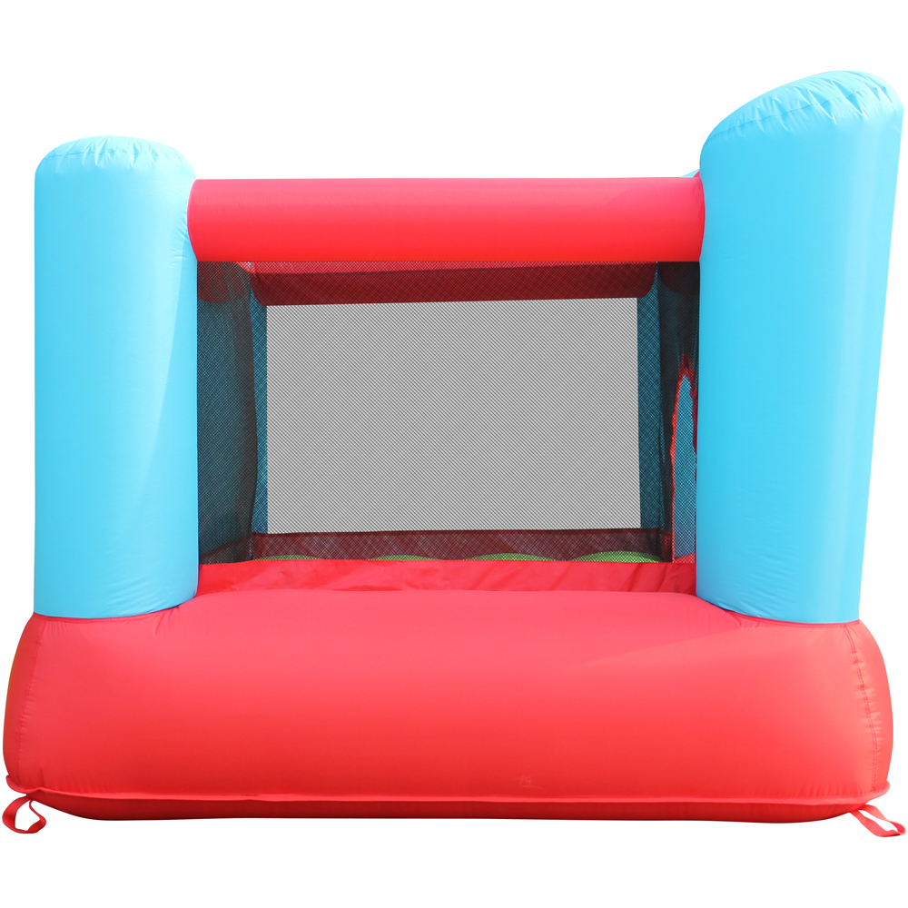 Happy Hop Multicolour Kids Bouncy Castle with Air Blower Image 3