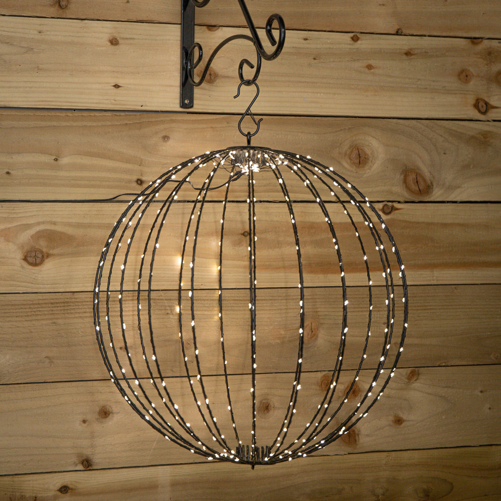 Samuel Alexander 360 Warm White LED Light-Up Twinkle Orb Christmas Decoration 50cm Image 6