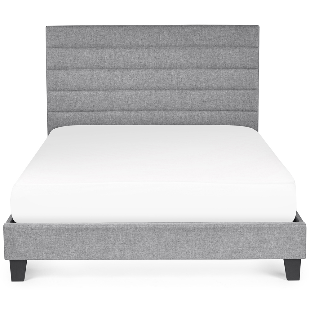 Julian Bowen Merida Double Grey Bed Frame Image 4