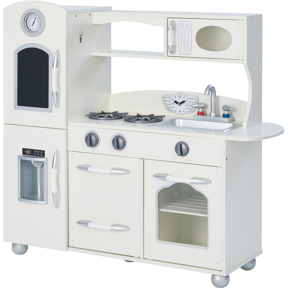 Teamson Kids Little Chef Westchester Ivory Retro Kitchen Play Set Image 4