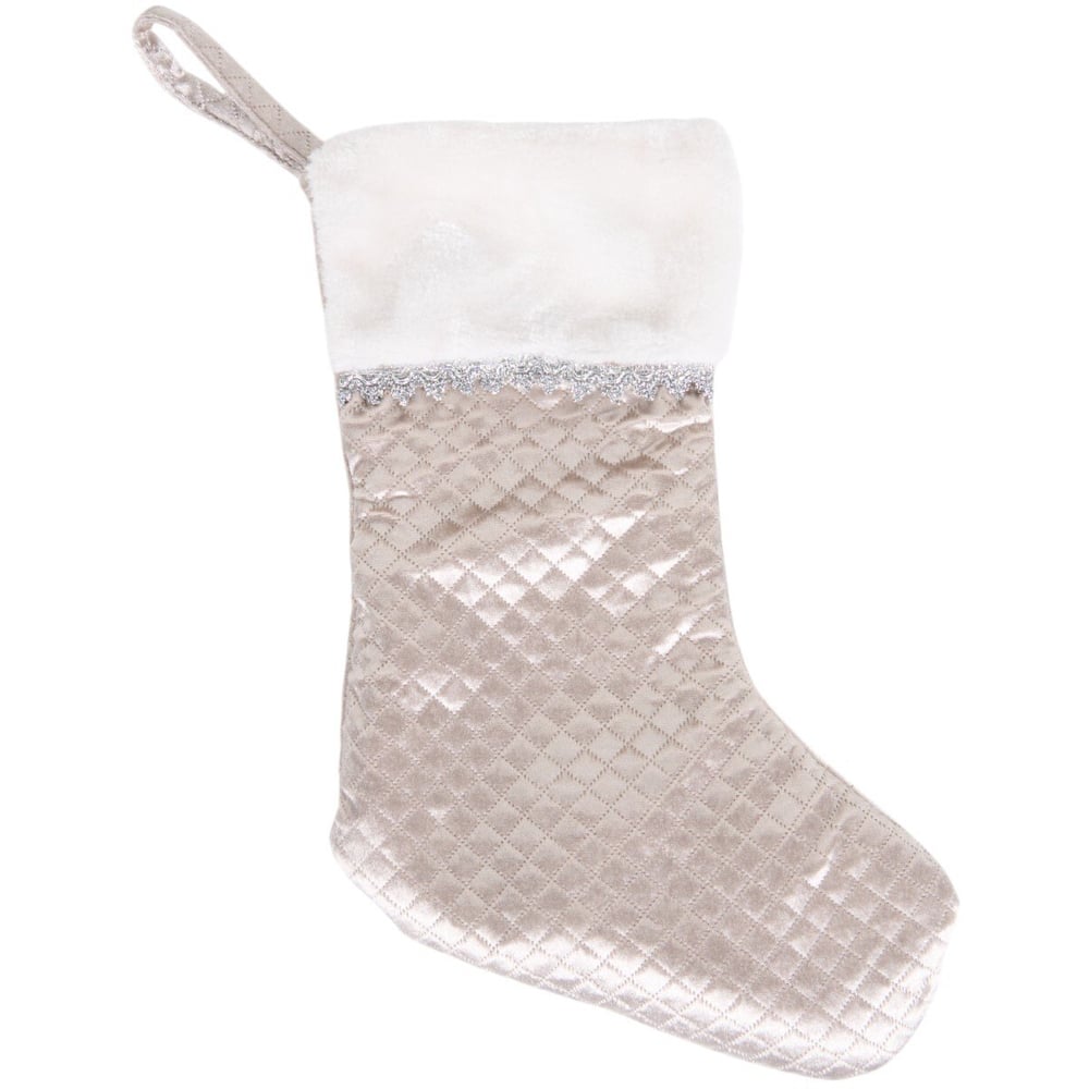 Champagne Gold Stocking Image 1