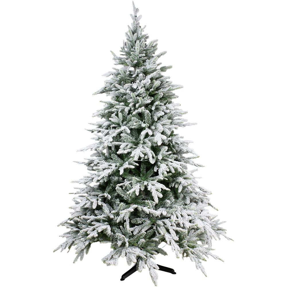 Windsor Pre-Lit Fir Tree 7ft Image 1