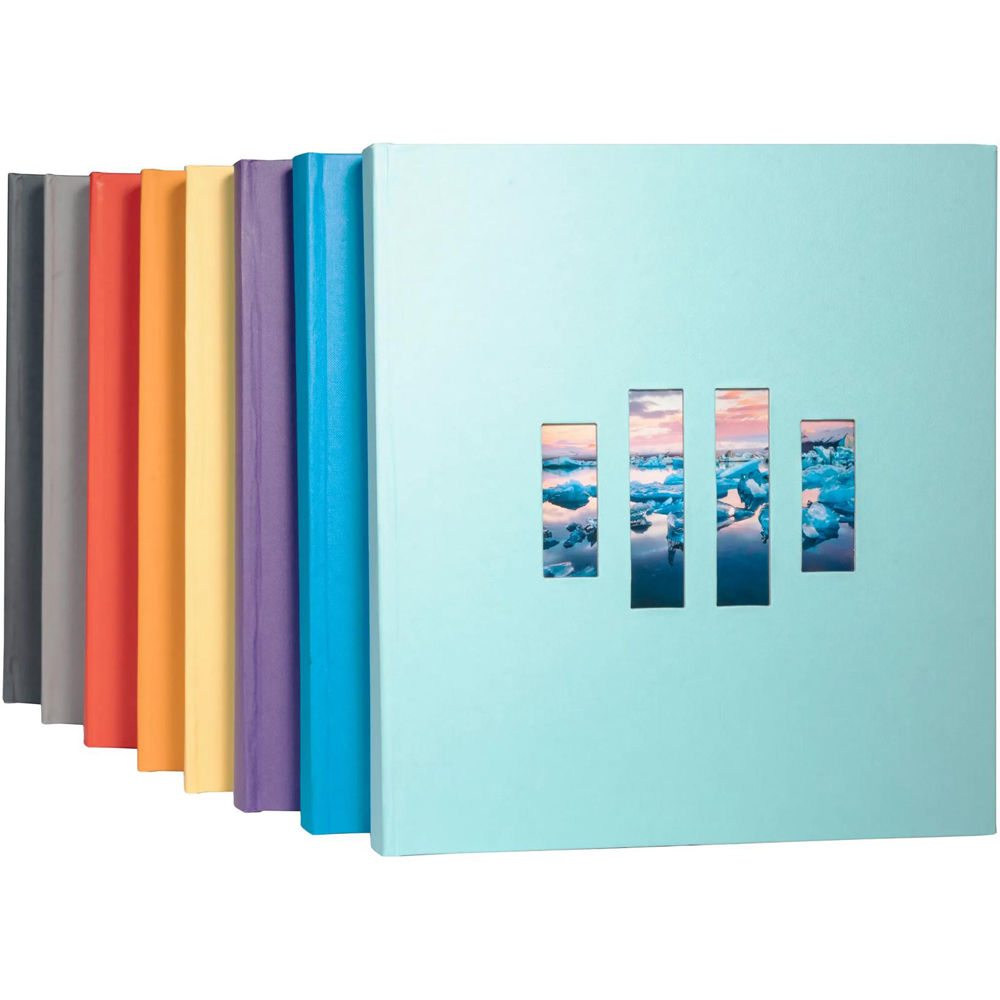 Exacompta Milano Blue Photo Book Album 60 Pages 300 Photos Image 6