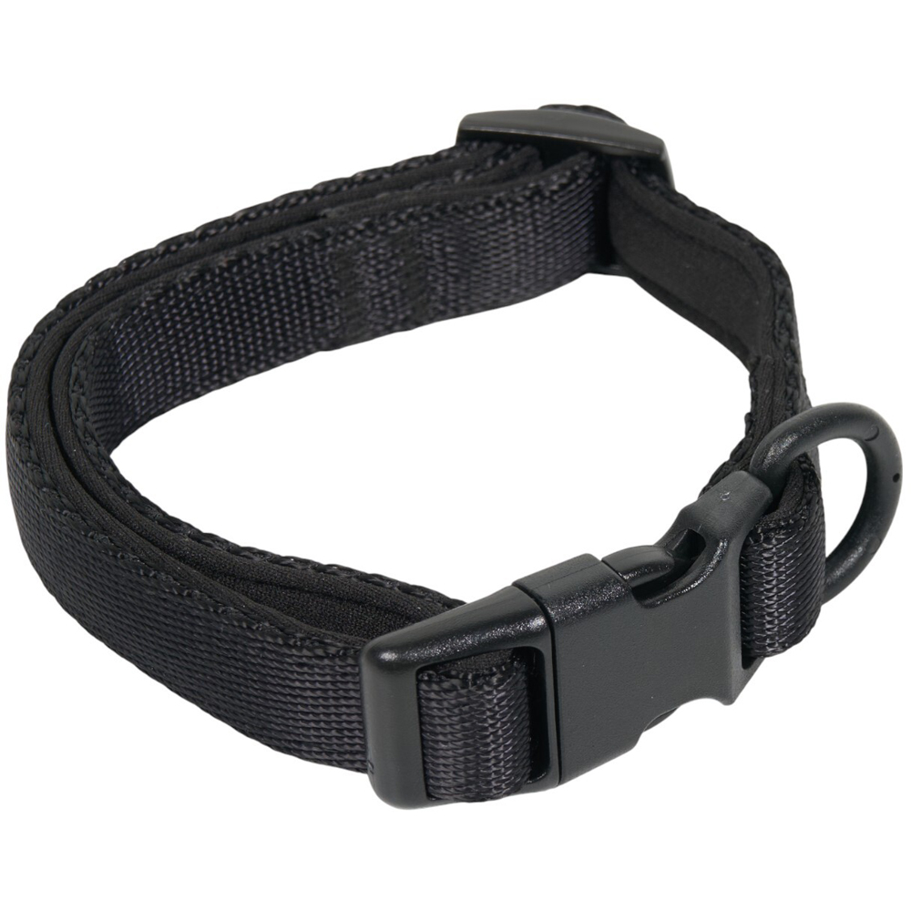 Ultra Soft Durable Collar Black Image 2