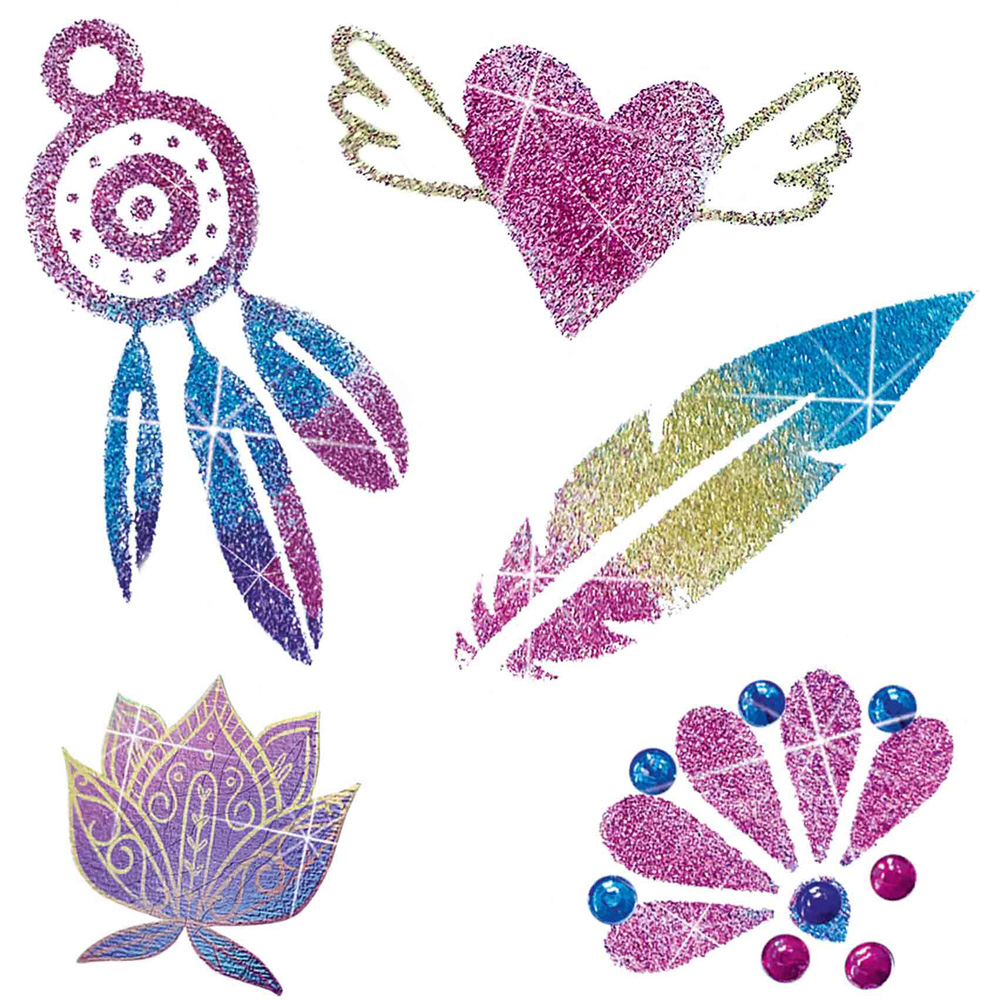 SES Creative 3-in-1 Glamour Tattoos Image 3