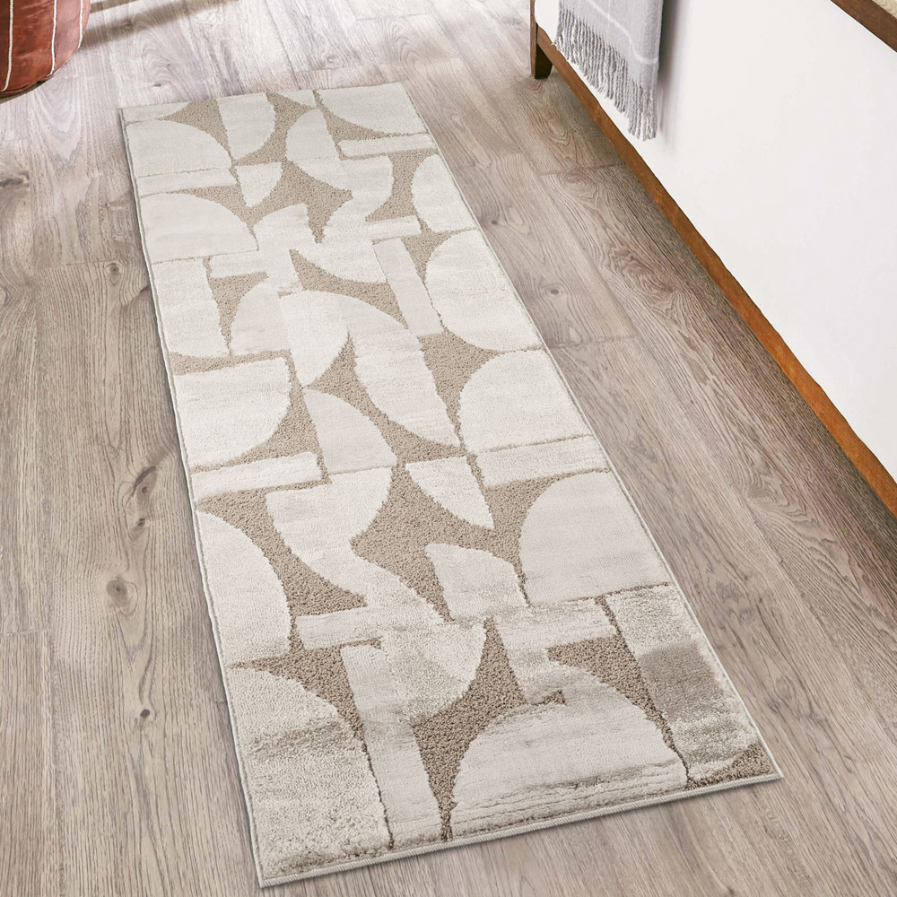 Desire Rugs Hamilton Mocha Abstract Motif Rug 160 x 230cm Image 6