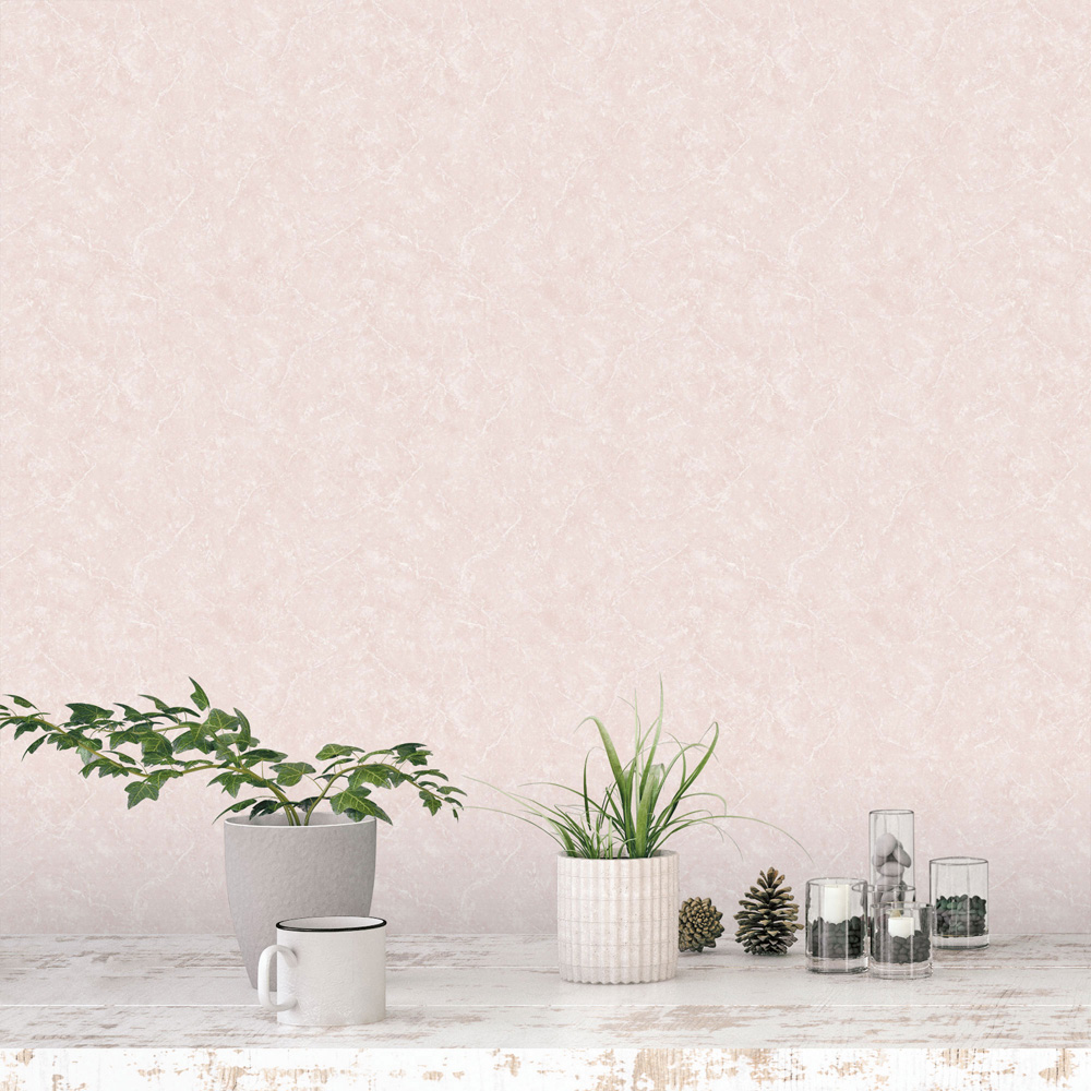 Galerie Nordic Elements Light Pink Wallpaper Image 2