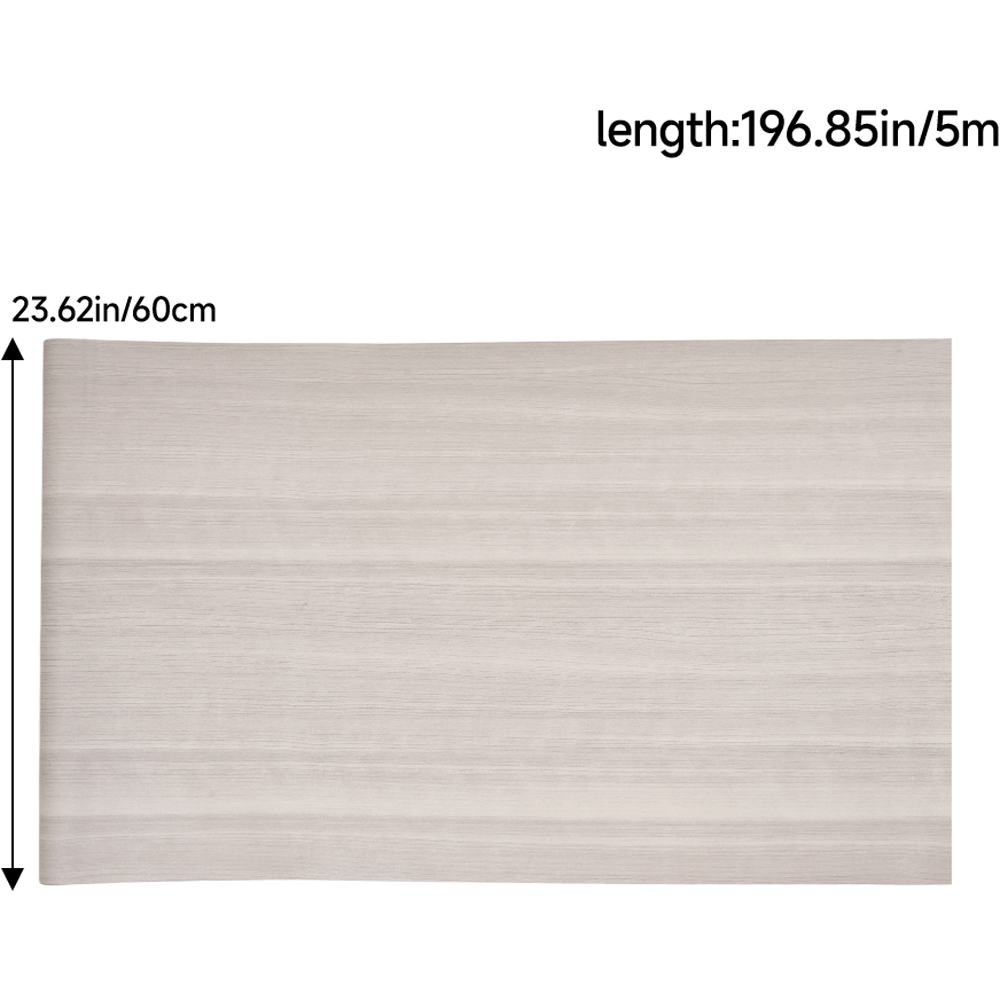 Living and Home Beige PVC Self-Adhesive Flooring Roll 60cm x 5m Image 8