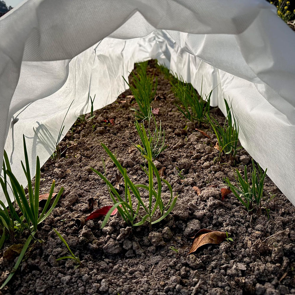 Garden Gear Fleece Greenhouse Tunnel Image 6
