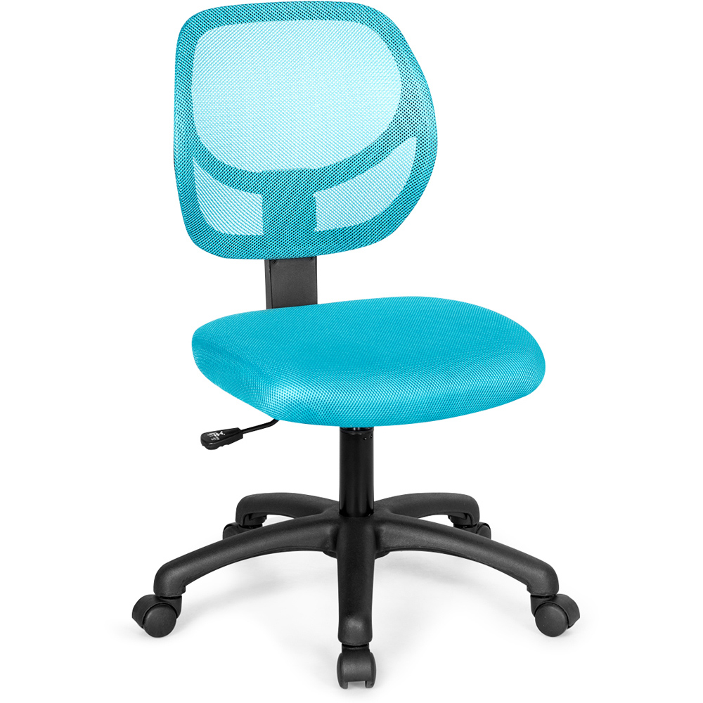 Costway Turquoise Kids Adjustable Swivel Office Chair Image 2