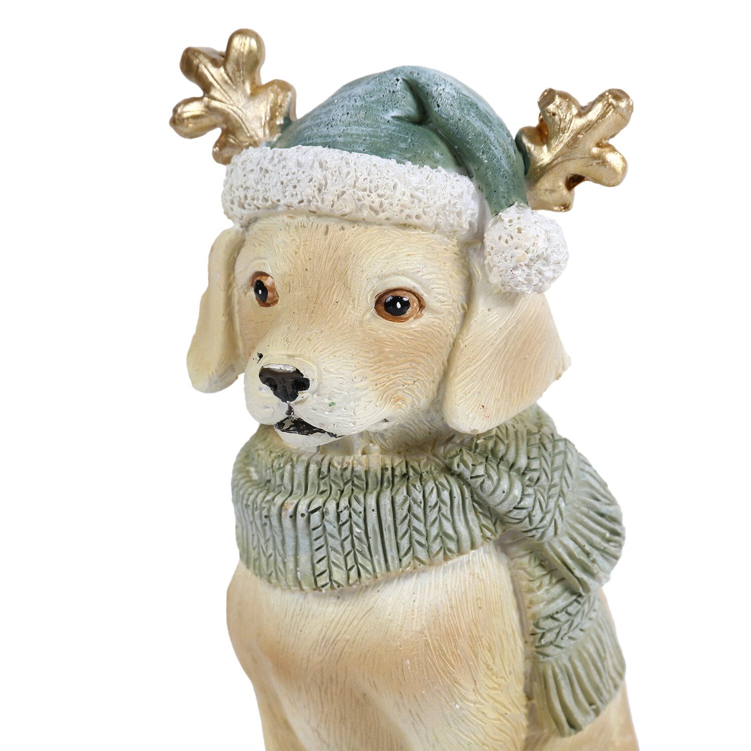Reindeer Dog Ornament - Green Image 5