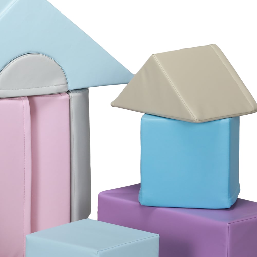 Tommy Toys Kids 2 Piece Soft Climber Block Play Set Image 3