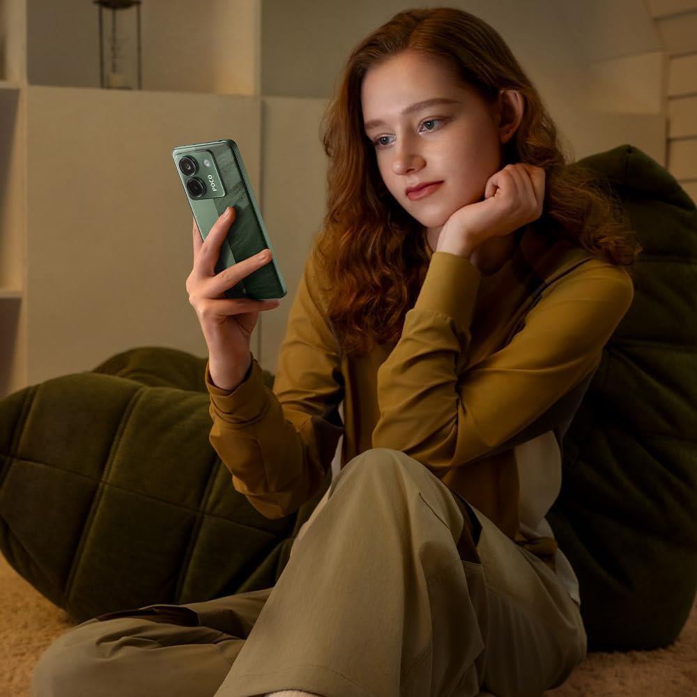 Xiaomi POCO M7 Pro 5G 8GB 256GB 6.67 inch Dual SIM Android Smartphone Green Image 2