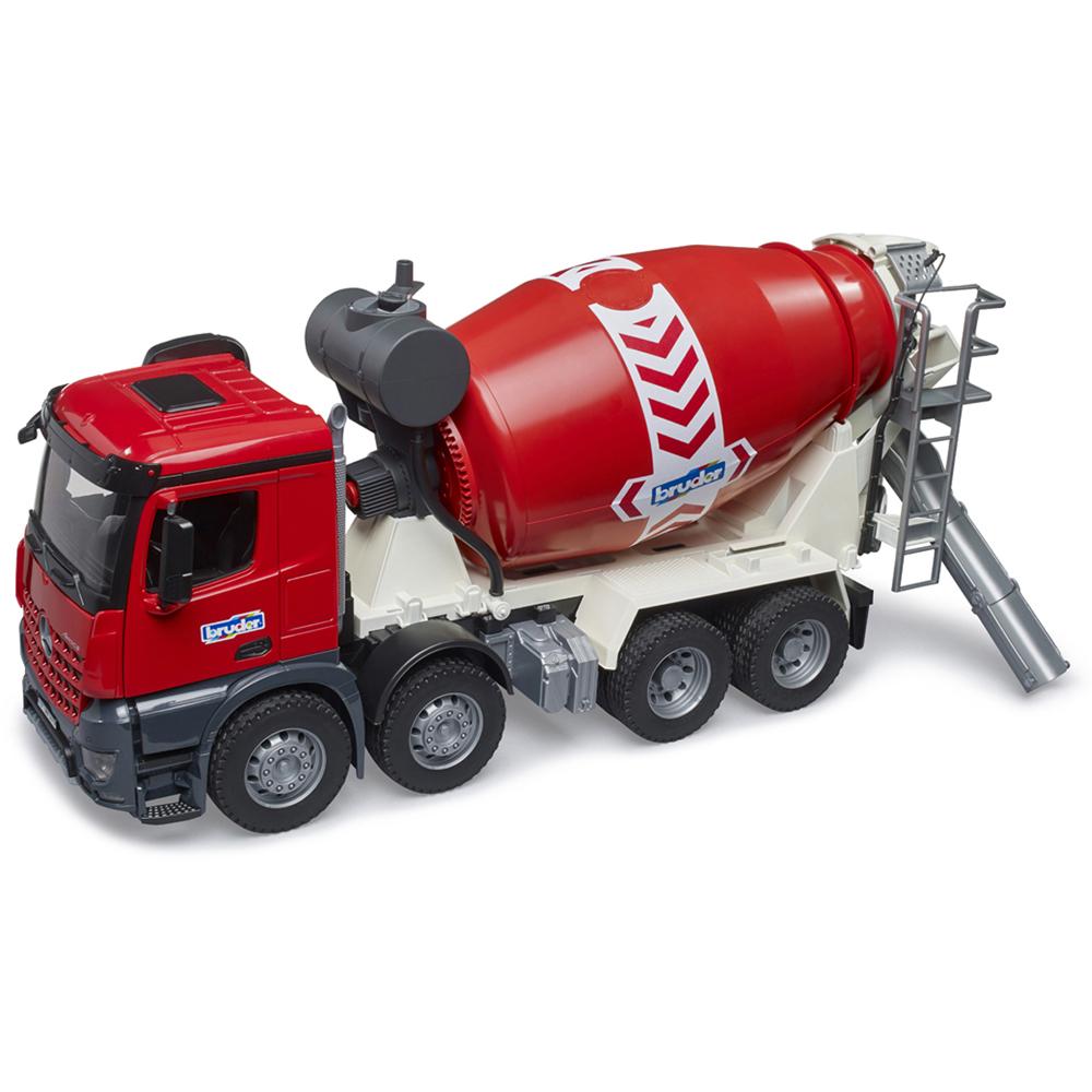 Bruder Kids MB Arocs Cement Mixer Truck Playset Model Image 5